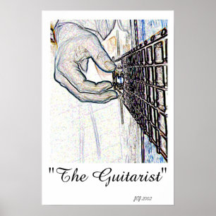 Gitarristen Poster