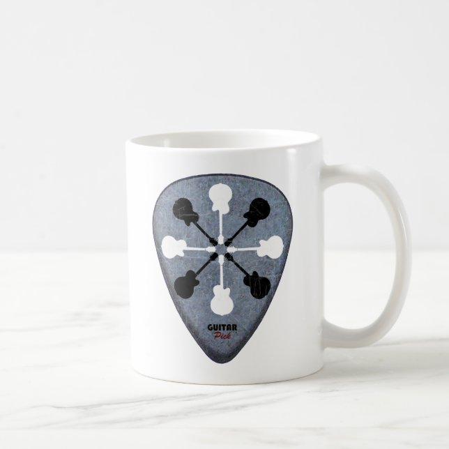 gitarristidéer kaffemugg (Höger)