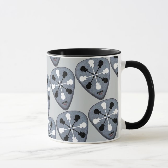gitarristidéer mugg (Höger)