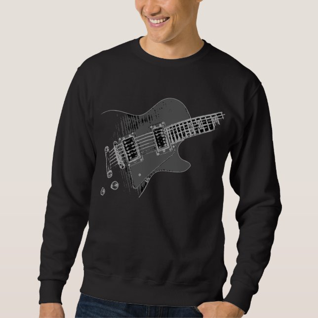 GitarristmodeRighty VIT #2 Sweatshirt (Framsida)