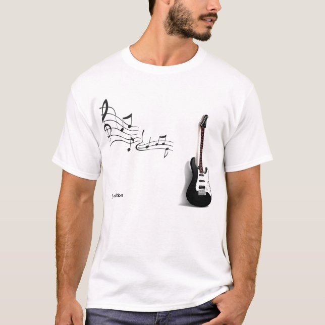 gitarrjf co… tee shirt (Framsida)