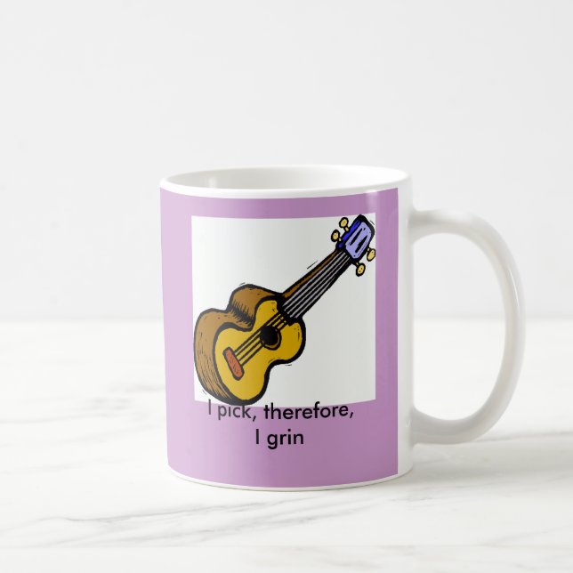 Gitarrkaffemugg Kaffemugg (Höger)