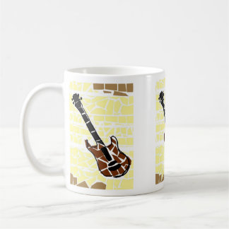 Gitarrkaffemugg Kaffemugg