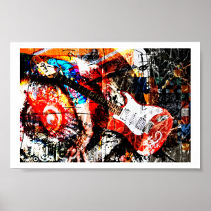 Gitarrkurs Poster