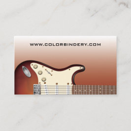 Gitarrlangare - elektrisk visitkort