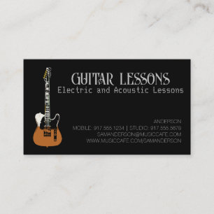 Gitarrlärare El- och akustiklektioner