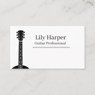 Gitarrlärare Elgitarr- och akustiklektioner