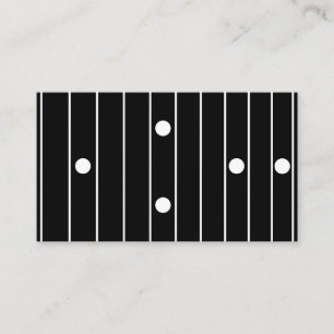 Gitarrlektioner Musiklärare Instruktör Gitarrist Visitkort