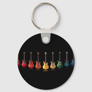 GitarrLineup Nyckelring