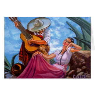 GITARRMAN HÄLSNINGSKORT