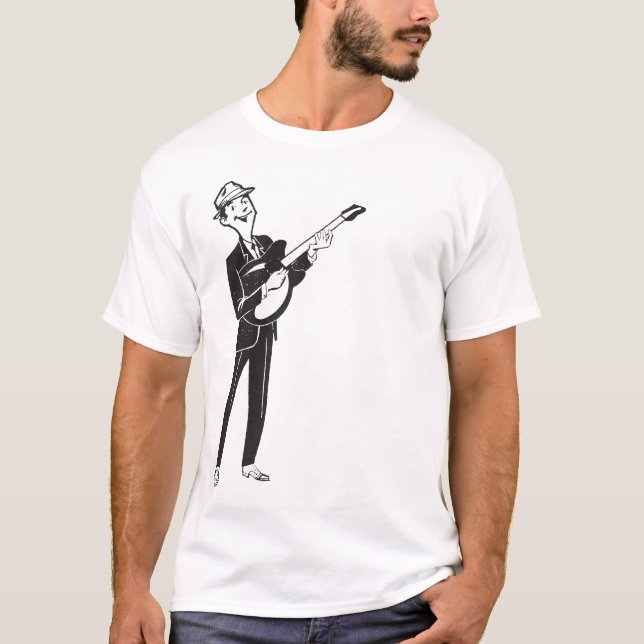 Gitarrman Tee (Framsida)