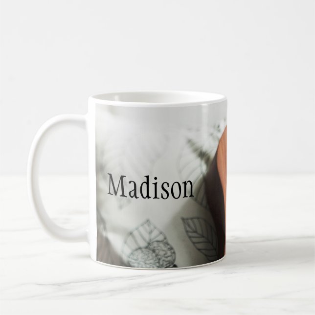 Gitarrmugg: Anpassade Kaffemugg (Vänster)
