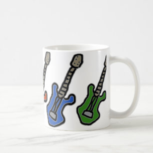 Gitarrmugg Kaffemugg
