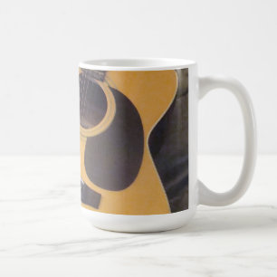 Gitarrmugg Kaffemugg