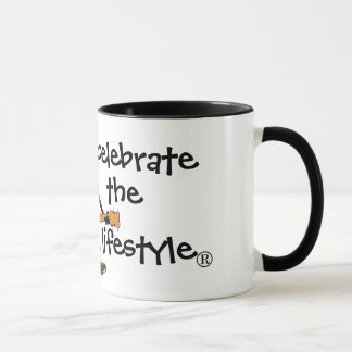 Gitarrmuggen firar livsstilen mugg