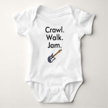 Gitarrmusik Baby-bodysuit