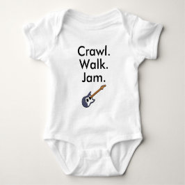 Gitarrmusik Baby-bodysuit T Shirt