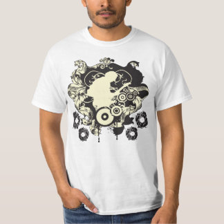 Gitarrmusik T-shirt