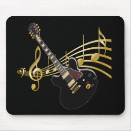 Gitarrmusikmusen vadderar musmatta