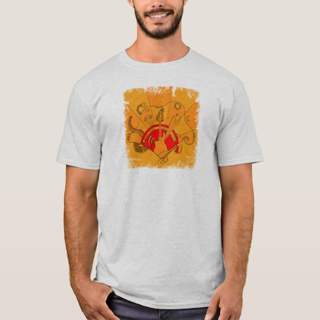 Gitarrnoja Tee (Framsida)