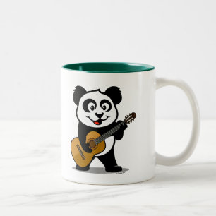 GitarrPanda Två-Tonad Mugg