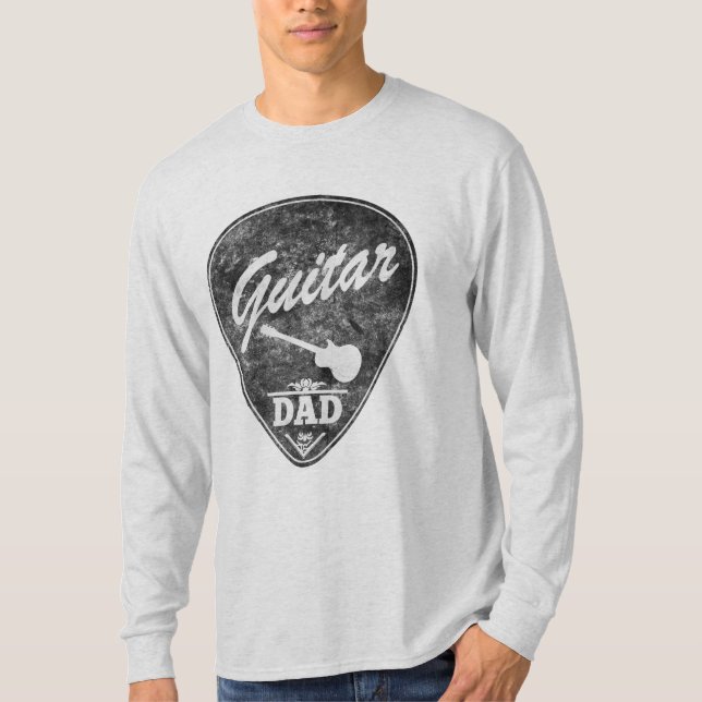 Gitarrpappa Tee (Framsida)