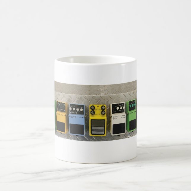 Gitarrpedaler Kaffemugg (Center)