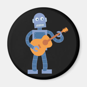 Gitarrrobot Magnet