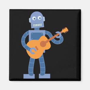 Gitarrrobot Magnet