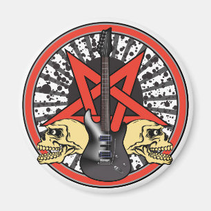 Gitarrrockstjärna Magnet