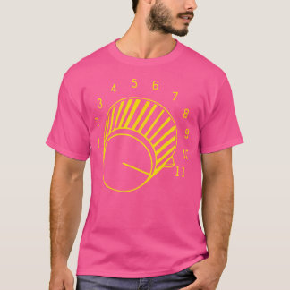 Gitarrskjorta Volym Upp Till 11 T Shirt