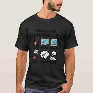 gitarrspelare gör på fritiden gitarrer git t shirt