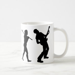 Gitarrspelare Kaffemugg