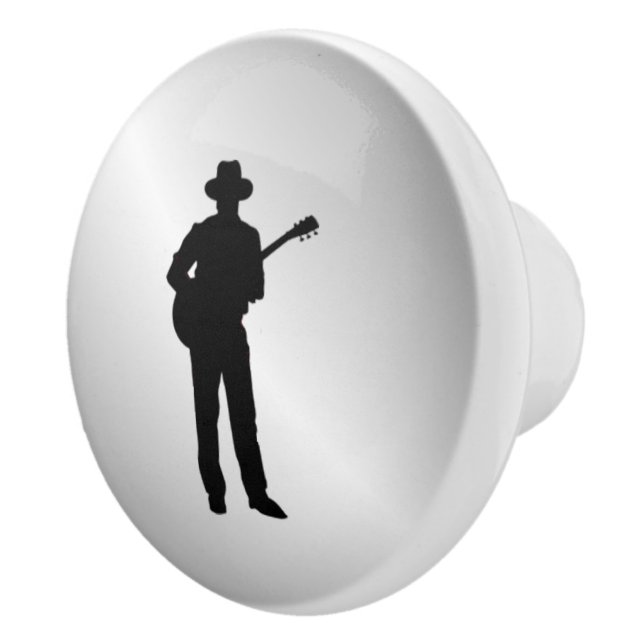 Gitarrspelare Knopp (Höger)