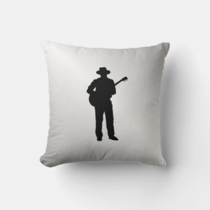Gitarrspelare Kudde