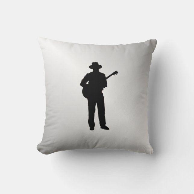Gitarrspelare Kudde (Framsida)