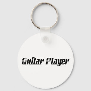 Gitarrspelare Nyckelring