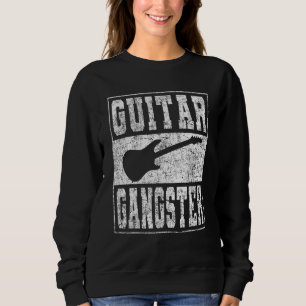 Gitarrspelare som säger Gitarrgangster T Shirt