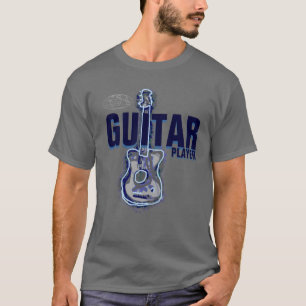 gitarrspelare t-shirt