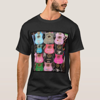 GitarrstativT-tröja Tee Shirt