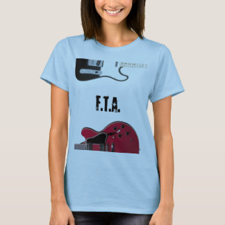 gitarrutslagsplats tee