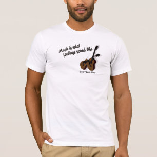 Gitarrversion #2 - vilken känslaljudnågot liknan tee shirt