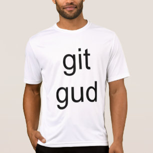 '' gitgud '', tröja