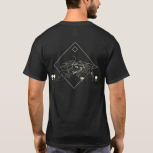GitKon Futuristiska Kraken T-Shirt