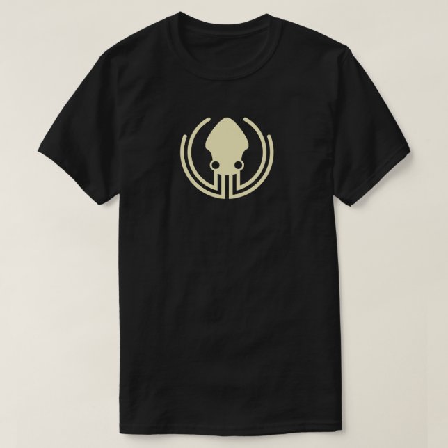GitKraken svart T-tröja v2.0 T-shirt (Design framsida)