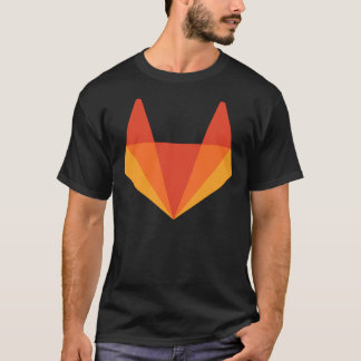 ♥ GitLab-ikon - Mörk Mode Classic T-Shirt
