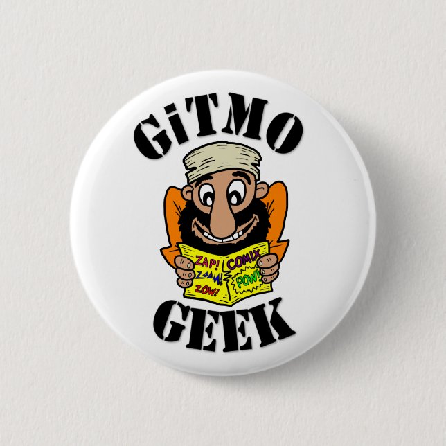 GiTMO GEEK Knapp (Framsida)