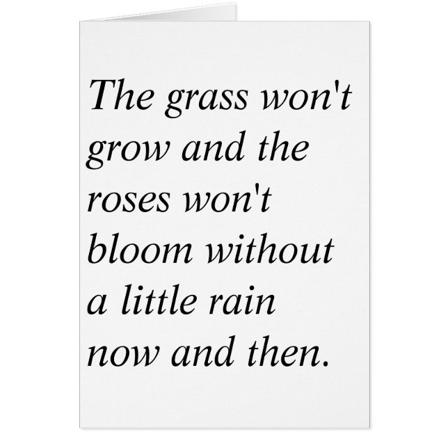 Gitmo Joe Hälsningskort (Framsidan)