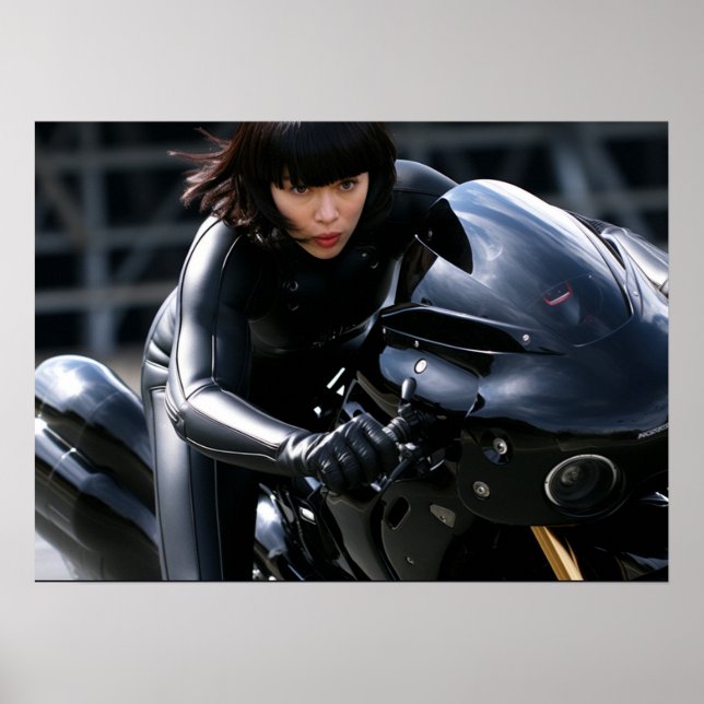 GITS Fever Dream Poster (Framsidan)