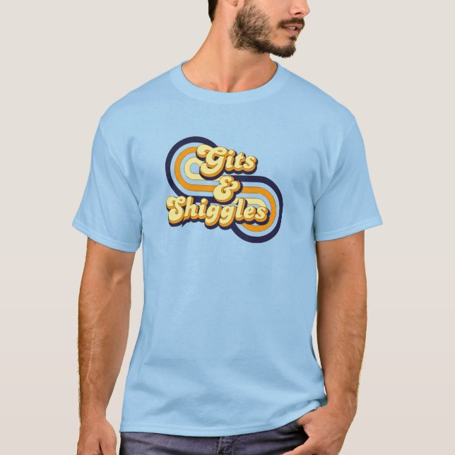 Gits & Shiggles T Shirt (Framsida)